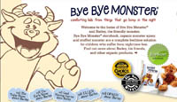 Bye Bye Monster Shop